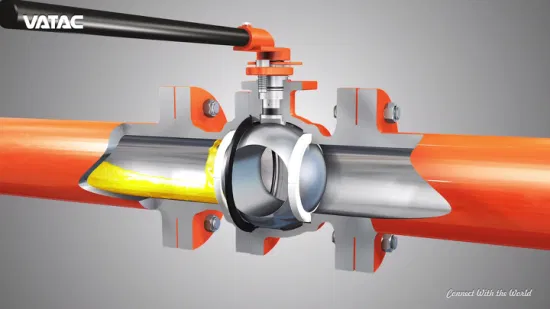 Robinet à tournant sphérique flottant industriel électrique et pneumatique en laiton, en fonte ou en acier inoxydable forgé avec extrémités filetées/vis NPT ou Bsp